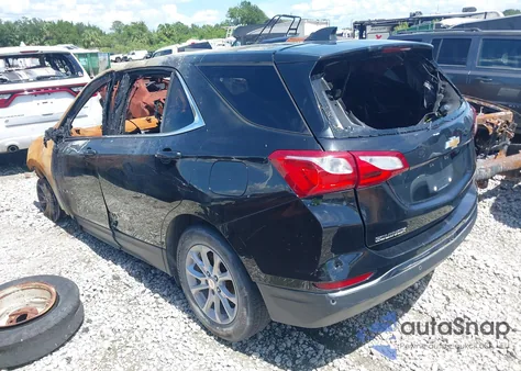 2020 Chevrolet Equinox Fwd Lt 1.5L Turbo z USA, uszkodzony, nr VIN 3GNAXKEV5LL345281